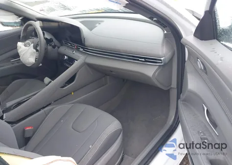 2025 Hyundai Elantra Sel from USA, damaged, VIN KMHLS4DG7SU978458